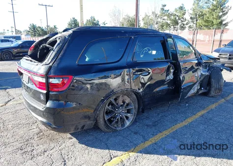 2017 Dodge Durango Gt Rwd z USA, uszkodzony, nr VIN 1C4RDHDG3HC953670